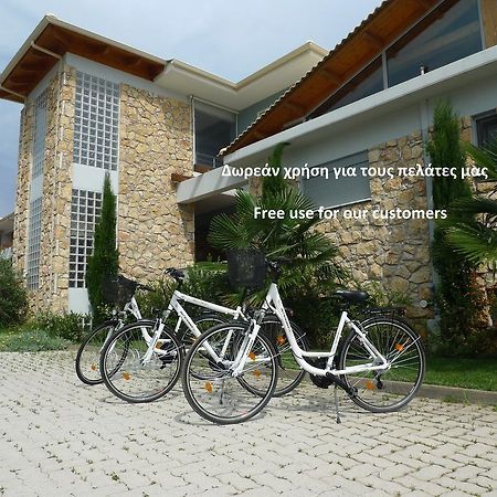 Cavos Fokidos Aparthotel Chiliadou  Exterior photo